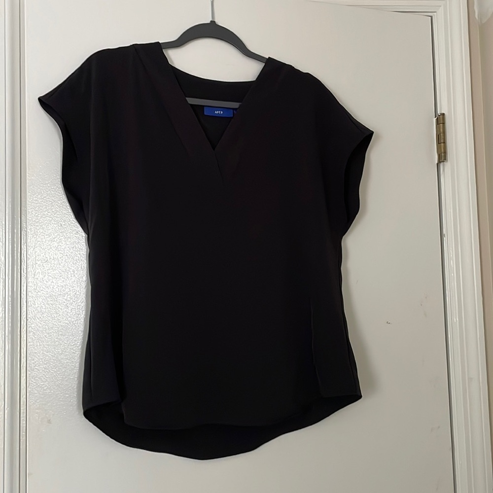 Apt 9 Black Blouse